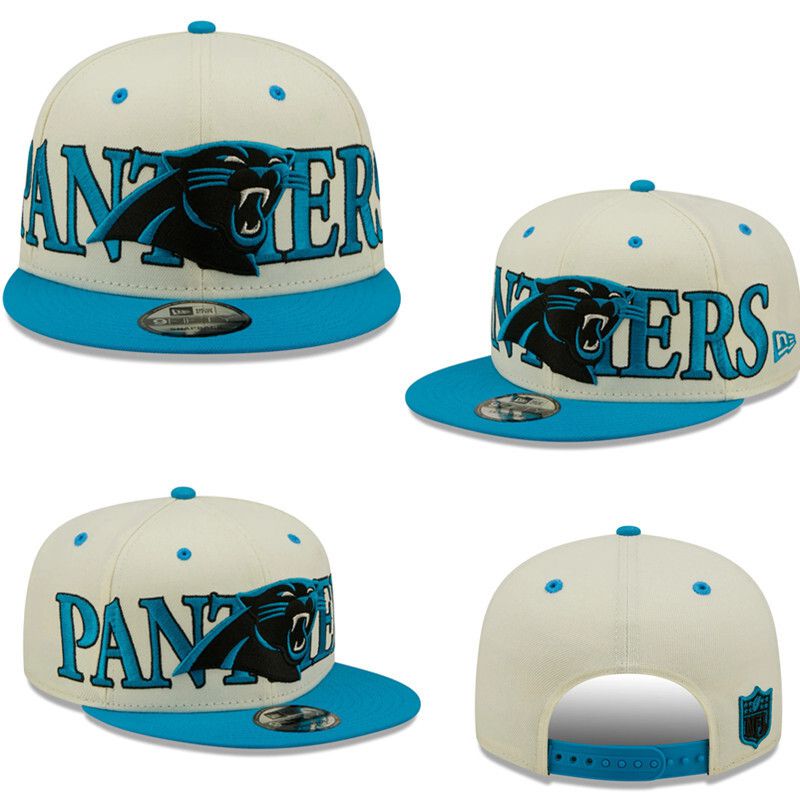 2025 NFL Carolina Panthers Hat style TX 03